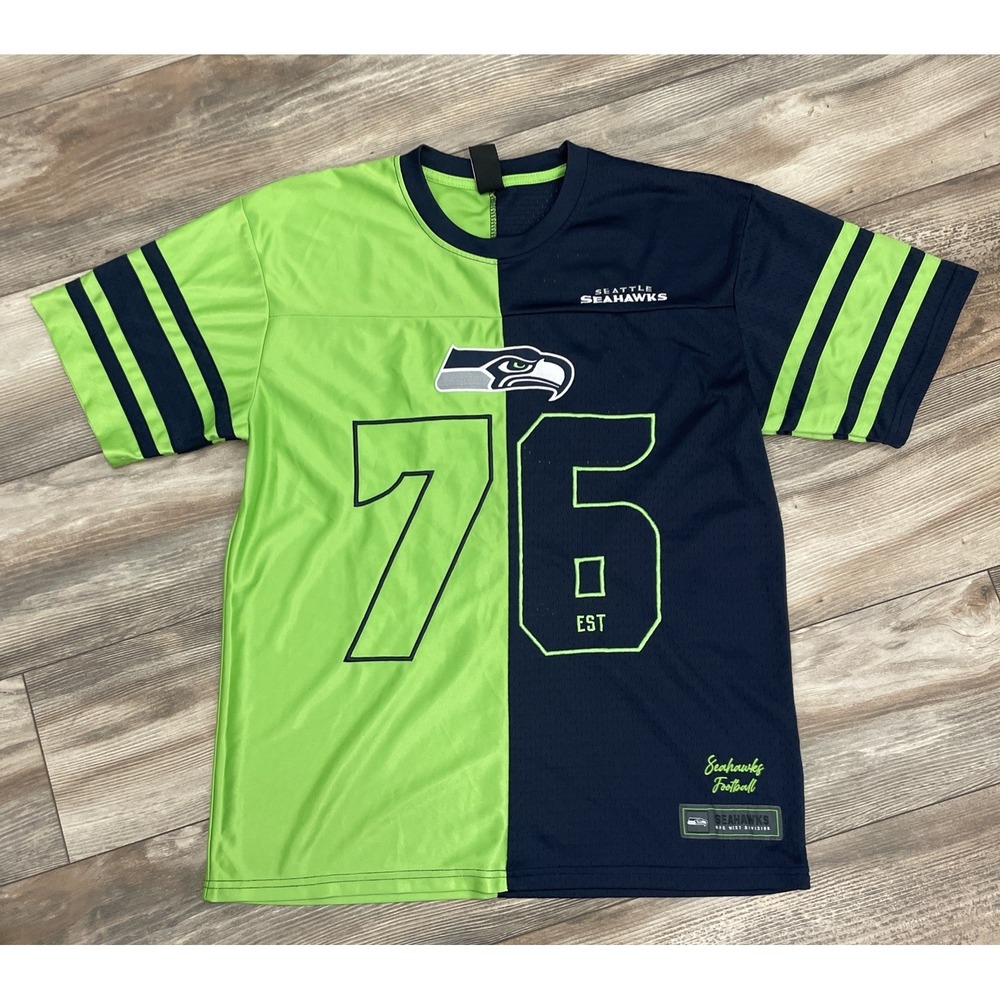 Seattle Seahawks Unisex On-Field Jersey NFL Licensed Size Medium